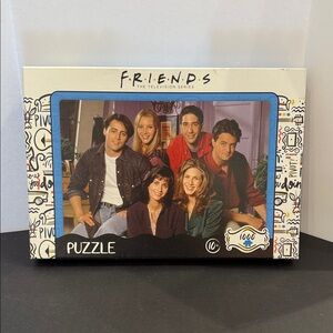 Friends TV show Apartment 1000 piece jigsaw Puzzle Top Trumps